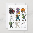 Search for dancing skeletons postcards Pumpkin