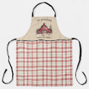 Search for red and green aprons Farmhouse