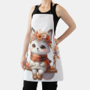Search for cute fox aprons Woodland