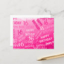 Search for bright pink cards Gradient