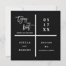 Search for we are tying the knot invitations Simple