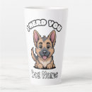 Search for herd dog mugs German shepherd