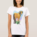 Search for dun horse tshirts Buckskin