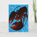 Search for lobster birthday cards Red