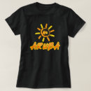 Search for bright orange tshirts Yellow