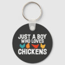 Search for funny chickens key rings Animal