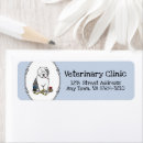 Search for veterinary return address labels Animal