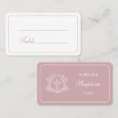 Search for dusty rose place cards Baptism