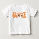 Search for first birthday baby shirts Onederful