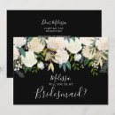 Search for floral bridesmaid cards Greenery