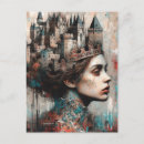 Search for queen crown postcards Woman