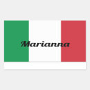 Search for italian flag stickers Europe
