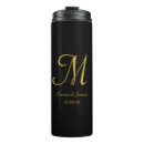 Search for newlywed travel mugs Elegant