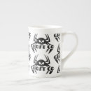 Search for skull and bone mugs Halloween