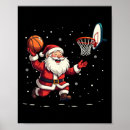 Search for funny basketball posters Xmas