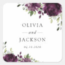 Search for plum wedding stickers Watercolor flowers