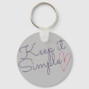 Search for lined rounded key rings For her