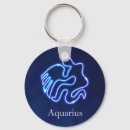 Search for water bearer key rings Horoscope