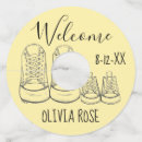 Search for baby shower wine charms Yellow