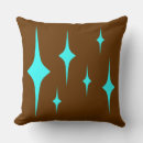 Search for aqua and brown cushions Modern