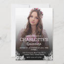 Search for cute quinceanera invitations Birthday