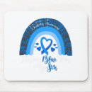 Search for diabetes mousepads Blue