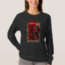 Search for for detectives tshirts Spy