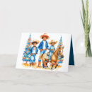 Search for rodeo christmas cards Western