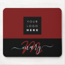 Search for burgundy mousepads Small business