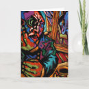 Search for man note cards Gold