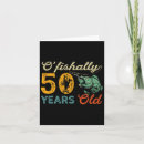 Search for 50th fishing birthday cards Angler
