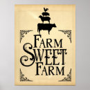 Search for vintage farm posters Rustic