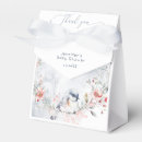Search for snowflake favour boxes Baby its cold outside