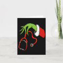 Search for nursing christmas cards Cartoon