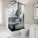 Search for monochrome shower curtains Black