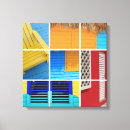 Search for tropical colours art Collage