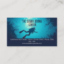 Search for scuba diving business cards Sports