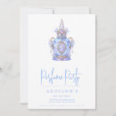 Search for perfume party invitations Vintage