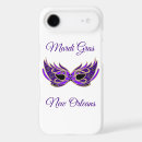 Search for mardi gras mask iphone cases Party