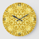 Search for mustard yellow clocks Geometric
