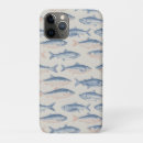 Search for fish pattern iphone cases Blue