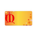 Search for botany return address labels Vintage