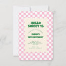 Search for sweet 16 invitations Party