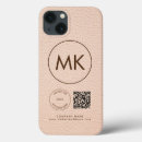 Search for leather monogram iphone cases Initials