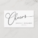 Search for welcome party enclosure cards Minimalist