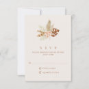 Search for fall wedding rsvp cards Simple