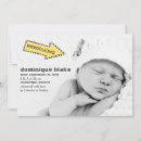 Search for birth announcement cards New baby