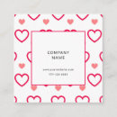 Search for married business cards Heart
