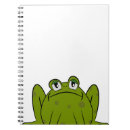 Search for cute frog notebooks Cartoon