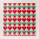 Search for hearts pattern puzzles Illustration